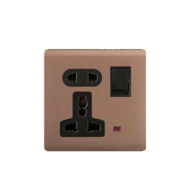 Clopal Thunder Series 6 Gang Switch Price in Pakistan Main image