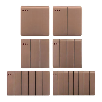 Clopal Golden Metallic Series  Fan Dimmer Controller Price in Pakistan 