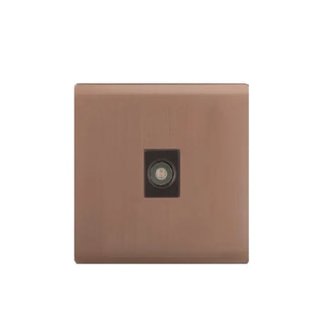 Clopal Golden Metallic Light Plug Sw+ Soc with Led Price in Pakistan