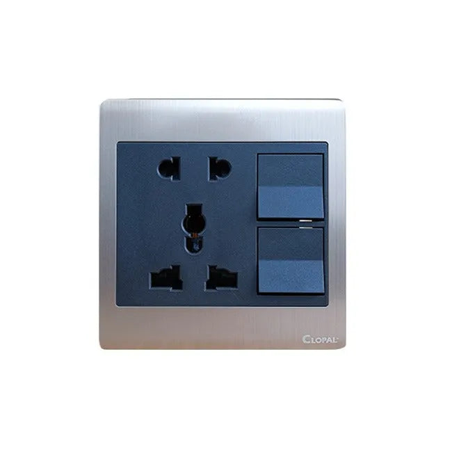 Clopal Thunder Series 1 Gang TV Outlet  Price in Pakistan