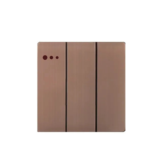 Clopal Golden Metallic Series Blank Plate Small Price in Pakistan