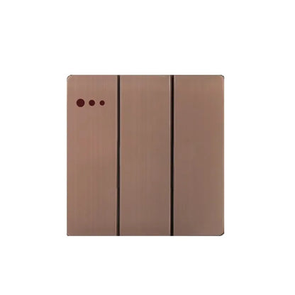 Clopal Golden Metallic Series Blank Plate Small Price in Pakistan