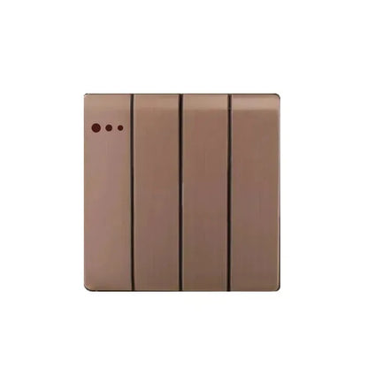 Clopal Golden Metallic 6 switch + 1 Dimmer Outlet Price in Pakistan