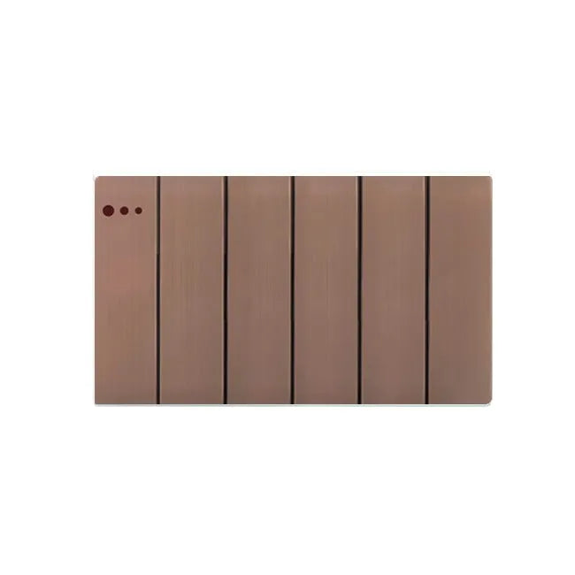  Clopal Golden Series  4 Switch + 2 Dimmer Price in Pakistan