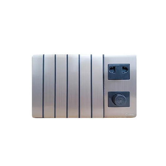 Clopal Thunder Series 8 Gang Switch Price in Pakistan