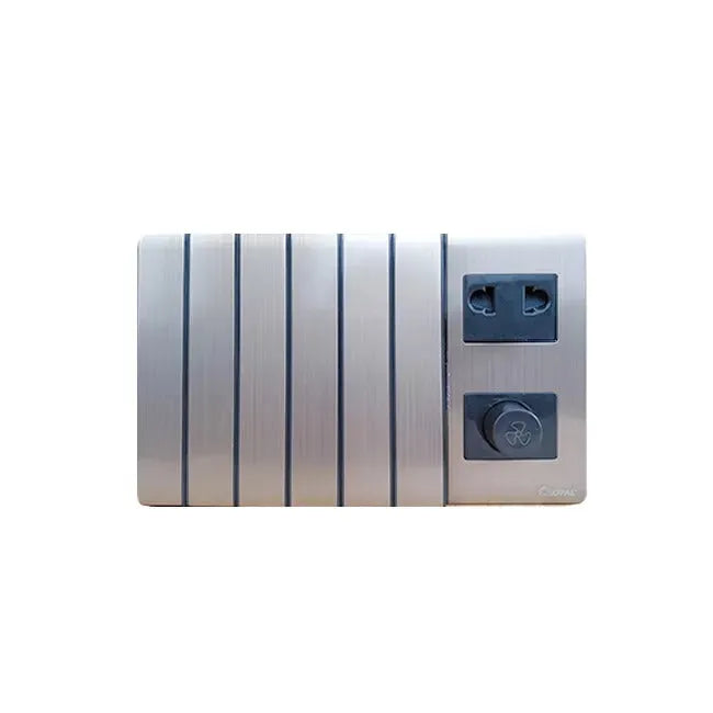 Clopal Thunder Series 8 Gang Switch Price in Pakistan Main image