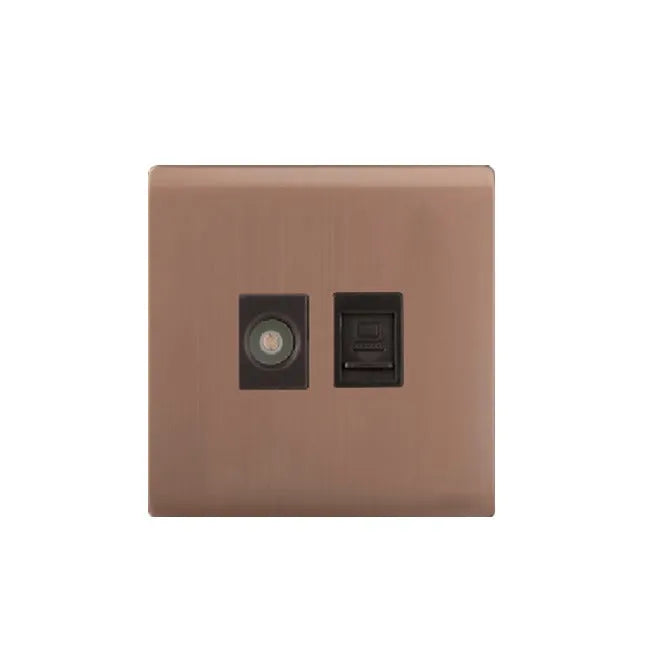 Clopal Golden Metallic Series USB 4 Socket 4.2A Price in Pakistan Main image