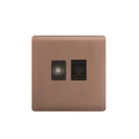 Clopal Thunder Series TV+Telephone Shuttered Outlet