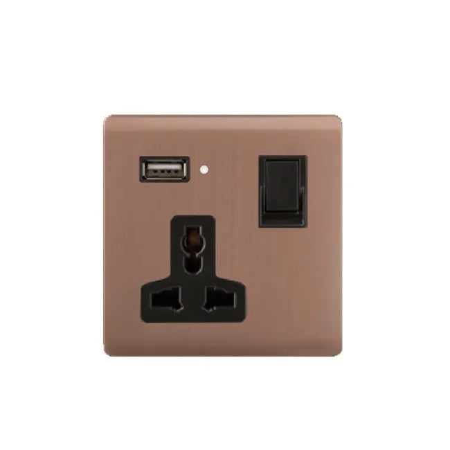 Clopal Thunder Series 2 Gang Switch Price in Pakistan Main image
