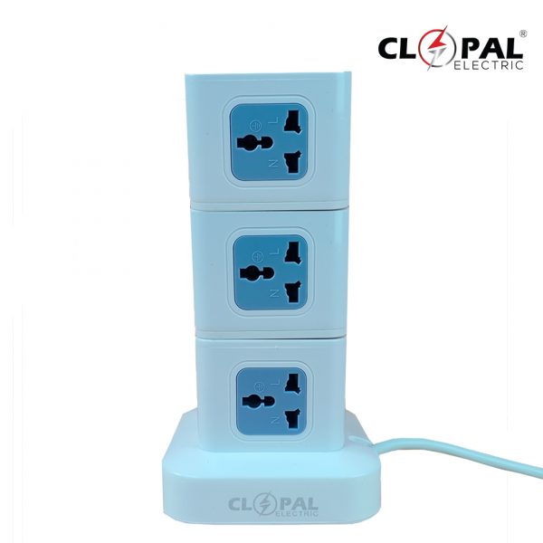 Clopal Tower13 13 Way Tower Extension Socket Price in Pakistan