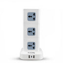 Clopal High-Power 13 Way USB Fast Charge Power Strip Extension Socket
