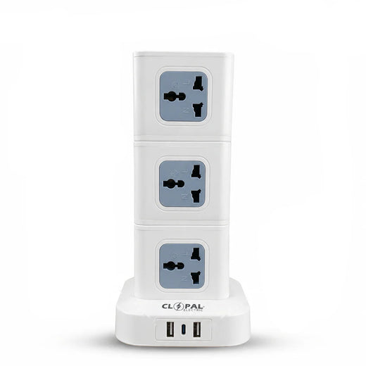 Clopal 13 Way Tower Extension Socket Price in Pakistan