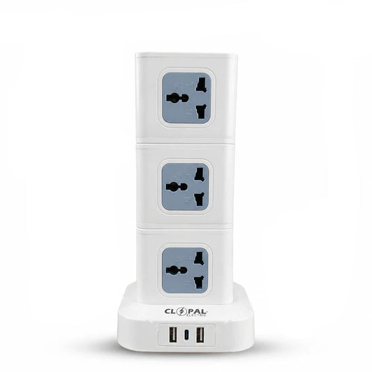 Clopal 13 Way Tower Extension Socket Price in Pakistan