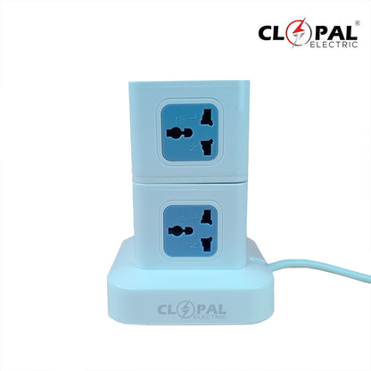 Clopal Tower9 9 Way Tower Extension Socket Price in Pakistan