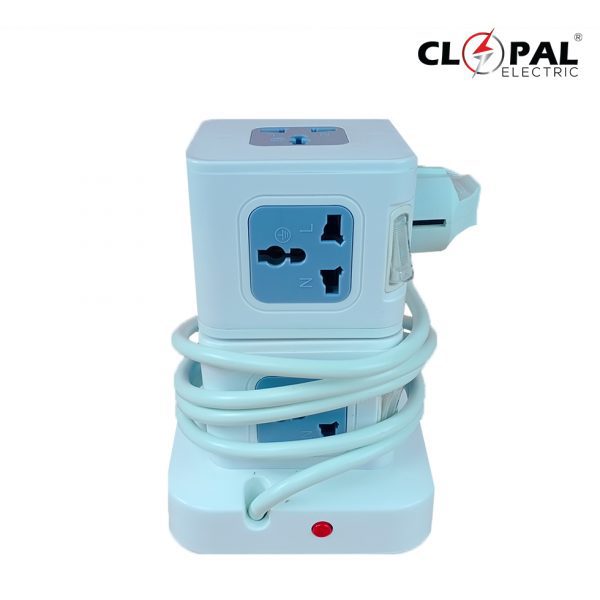 Clopal Tower9 9 Way Power Extension Socket Price in Pakistan
