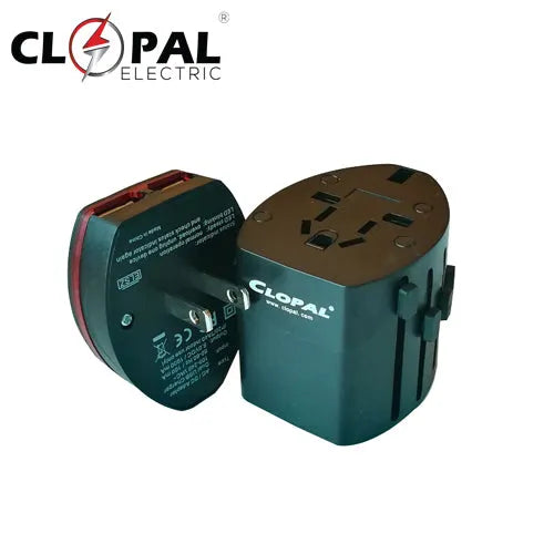 Clopal Travel Adapter Plug Charging Price in Pakistan 