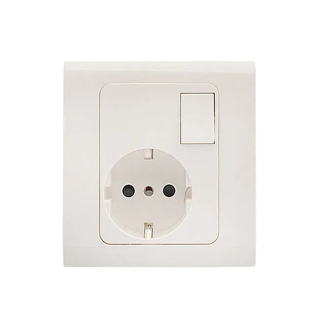 Clopal Typer Series 1 Gang Telephone Shuttered Outlet Price in Pakistan