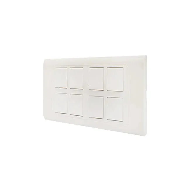 Clopal Prime Series 2 Gang Telephone Shuttered Outlet Price in Pakistan