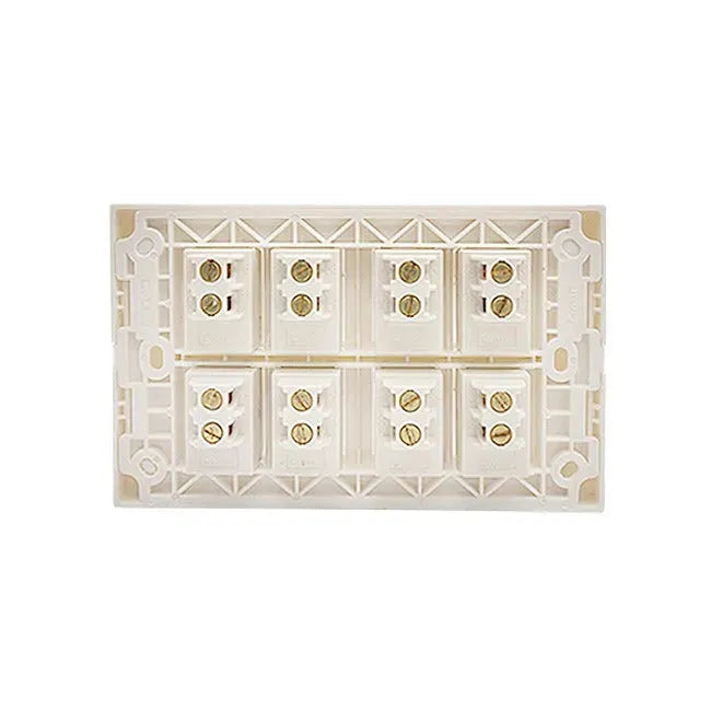 Clopal Prime Series 7 switch + 1 socket Outlet Price in Pakistan