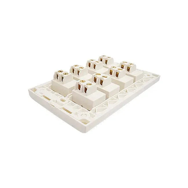 Clopal Prime Series 8 switch + 2 socket Outlet Price in Pakistan
