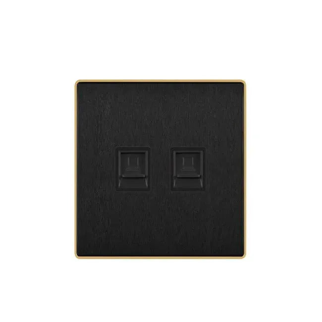 Clopal Volt Series 2 Gang Data Socket Price in Pakistan Main image