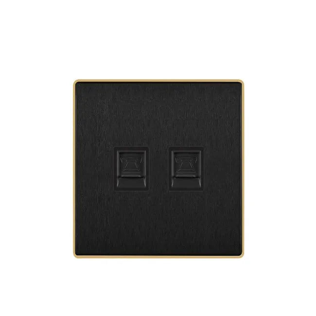 clopal volt series 1 2 gang telephone socket Price in Pakistan