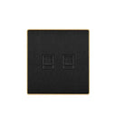 Clopal Volt Series 1-2 Gang Telephone Socket