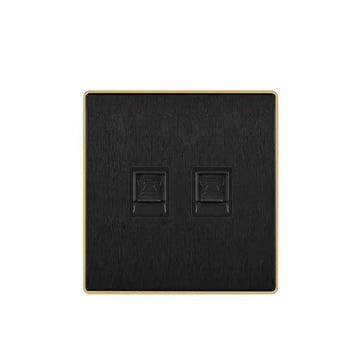 clopal volt series 1 2 gang telephone socket Price in Pakistan