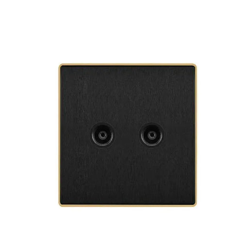 Clopal Volt Series 2 Gang TV Socket Price in Pakistan