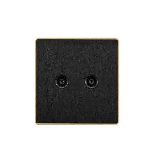 Clopal Volt Series 2 Gang TV Socket Price in Pakistan