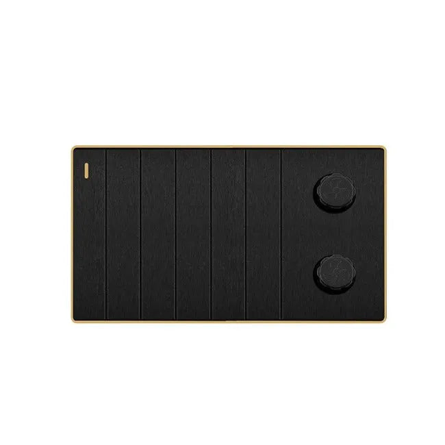 Clopal Volt 6 Gang Switch + 2 Dimmers Price in Pakistan Main image