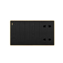 Clopal Volt Series Switches + 2 Socket