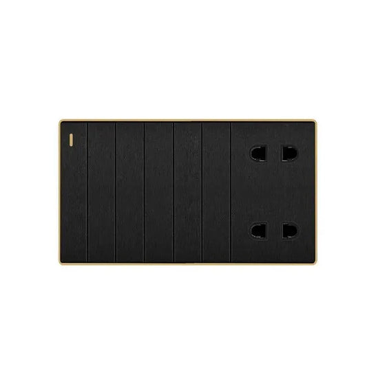 Clopal Volt Series 6 Switch+2 Socket Price in Pakistan