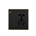 Clopal Volt Series Light Plug Switch + Extra Sockets
