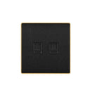 Clopal Volt Series Telephone + Data Socket