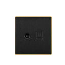 Clopal Volt Series TV + Data Socket