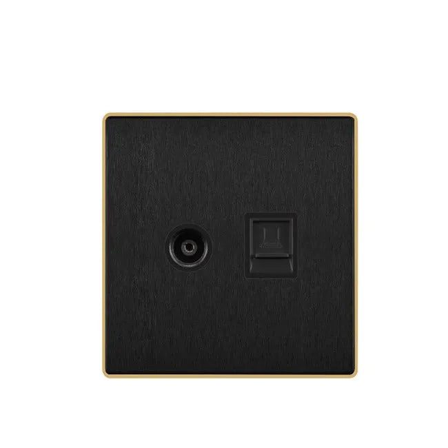 Clopal Volt Series TV Plus Data Socket Price in Pakistan  Main image