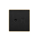 Clopal Volt Series TV + Telephone Socket