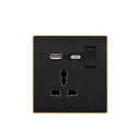 Clopal Volt Series USB with Universal Socket