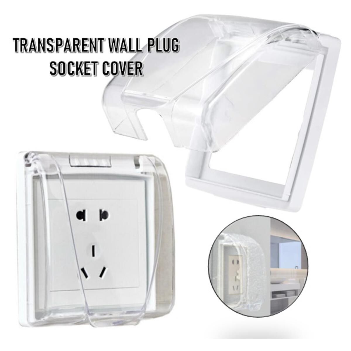 Waterproof Cover Transparent Concealed Switch Box Cover Price in Pakistan 