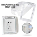 Clopal Waterproof Cover Transparent Concealed Switch Box Cover