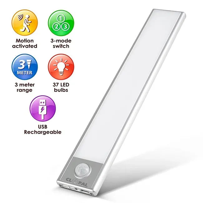 Clopal LED Motion Sensor TubeLight Price in Pakistan