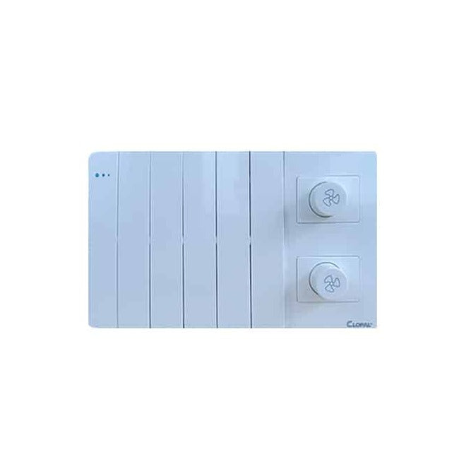 Clopal Cloud Series Bell Push Board Price in Pakistan