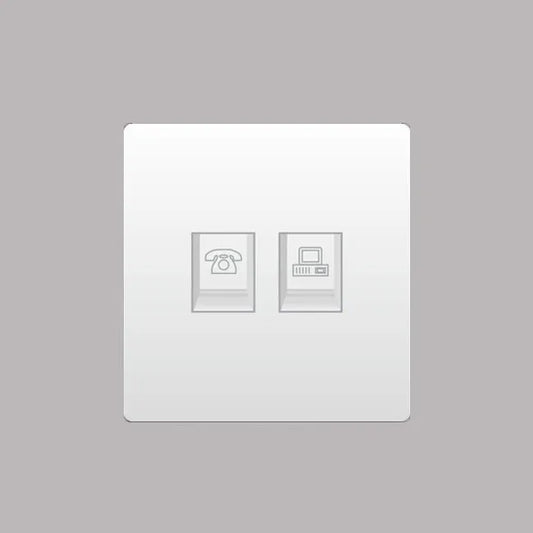 Clopal Cloud Series 1 Gang TV Outlet  Price in Pakistan 