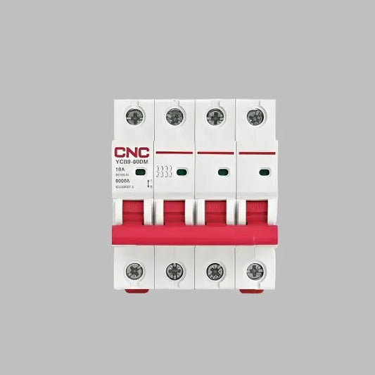 CNC 4 Pole Dc Breaker Price in Pakistan 