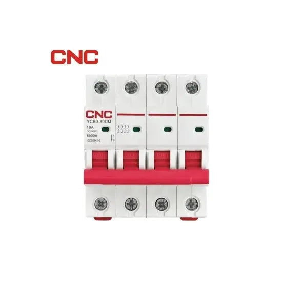 CNC 4 Pole MCB AC Breaker Price in Pakistan 