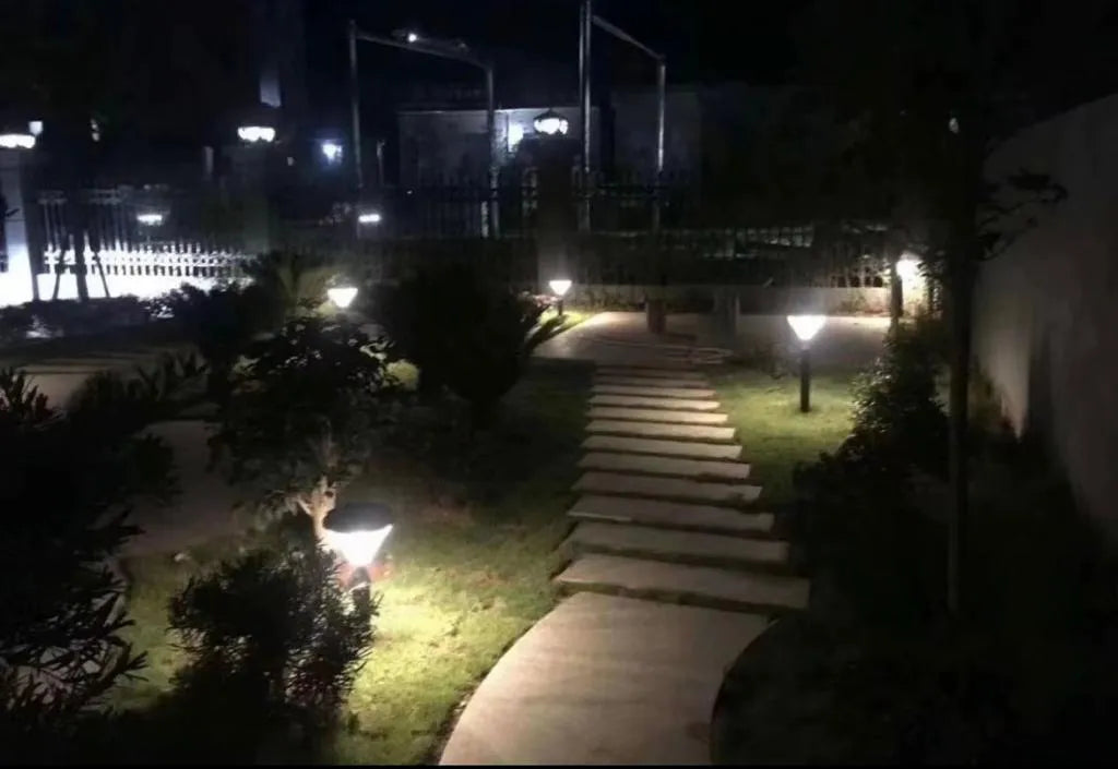 Coarts 10w Square Shape Solar Bollard Light Price in Pakistan