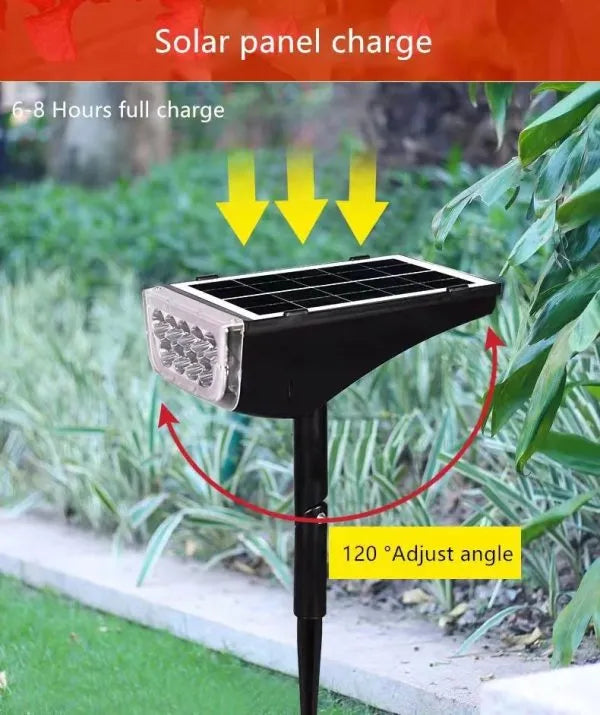 Fl-Ssl-64 Solar Spike Light 10w Secondary image