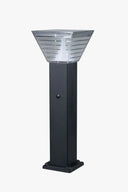 Square Shape Solar Bollard Light 10w