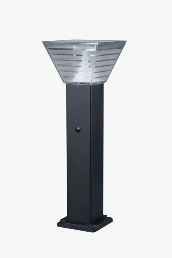 Coarts 10w Square Shape Solar Bollard Light Price in Pakistan Main image